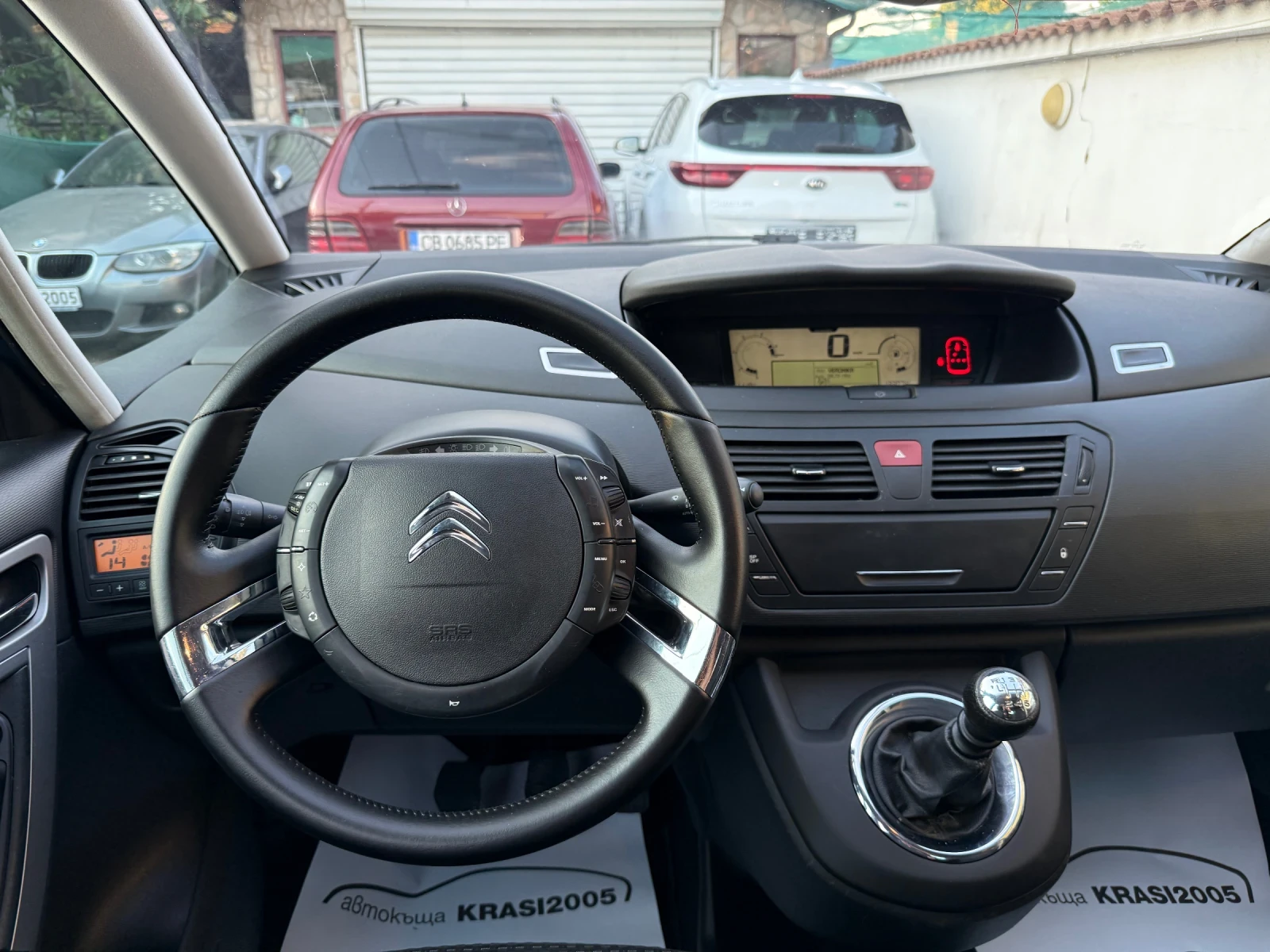 Citroen C4 Picasso 1.6HDI 133000KM!!! - изображение 9