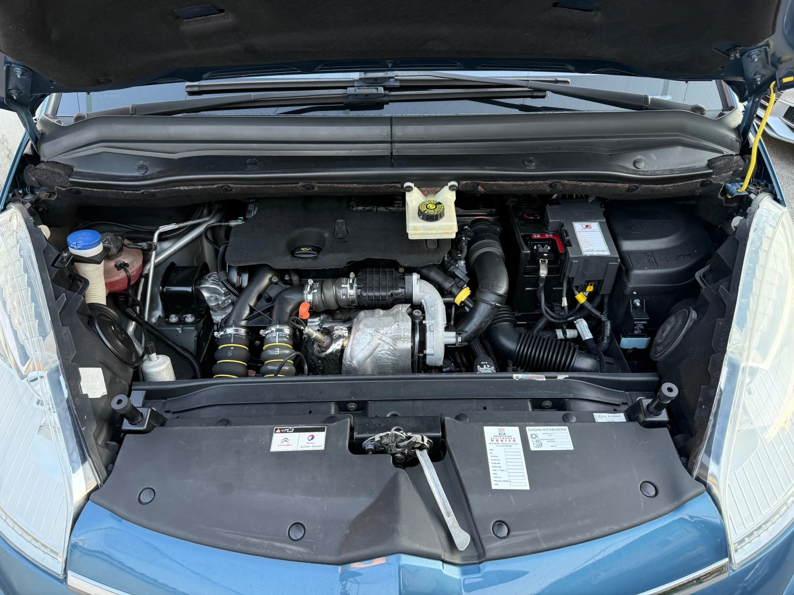 Citroen C4 Picasso 1.6HDI 133000KM!!! | Mobile.bg   17