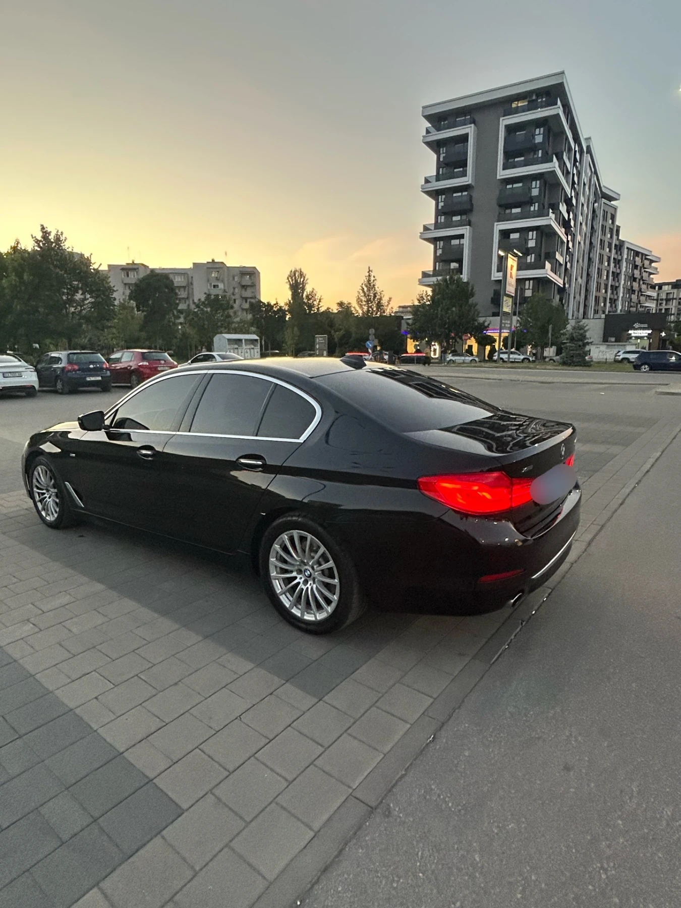 BMW 520 D xDrive Luxury Line - изображение 3