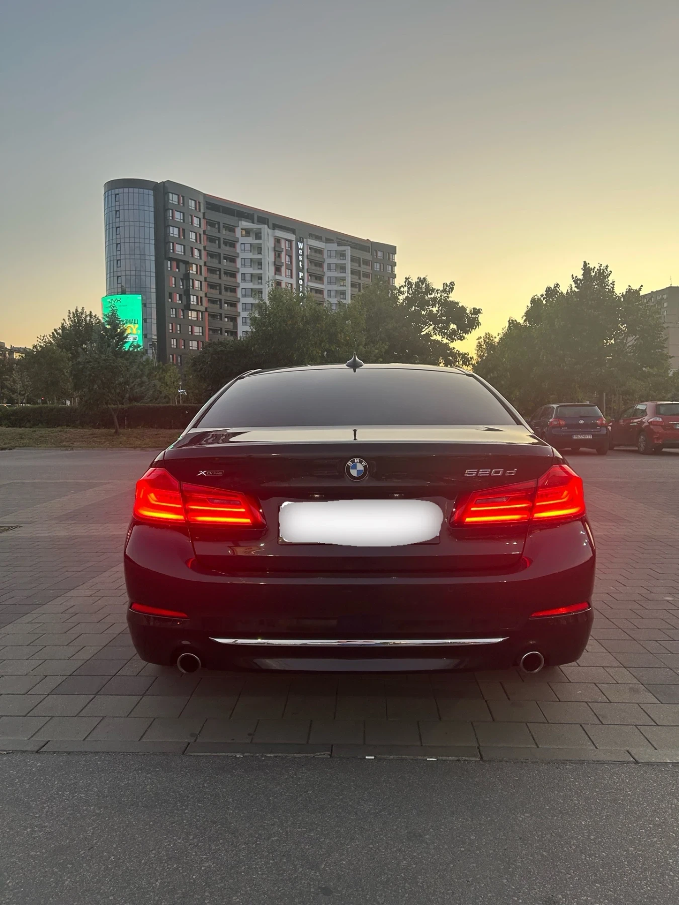 BMW 520 D xDrive Luxury Line - изображение 2