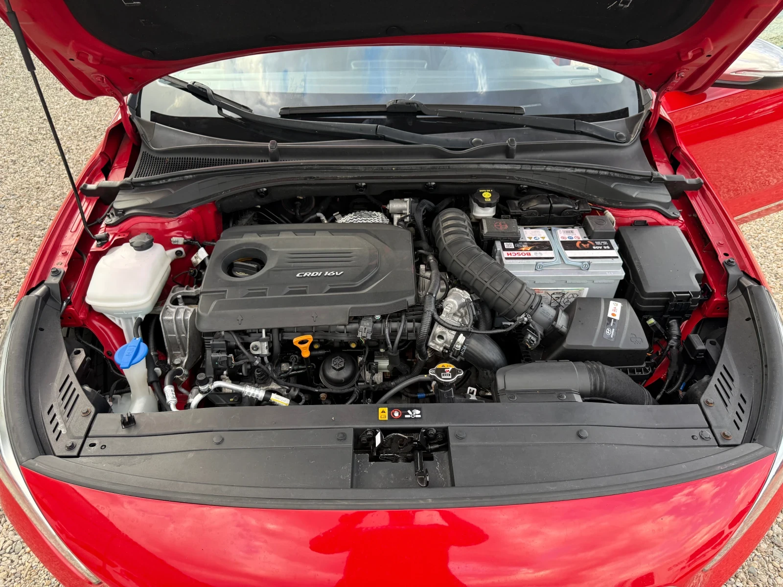 Hyundai I30 1.6d/136hp/NAVI/Service Book/ | Mobile.bg   15