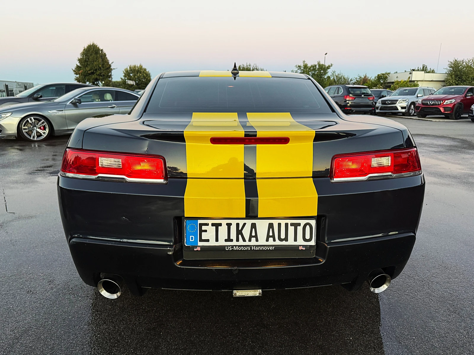 Chevrolet Camaro  - изображение 6