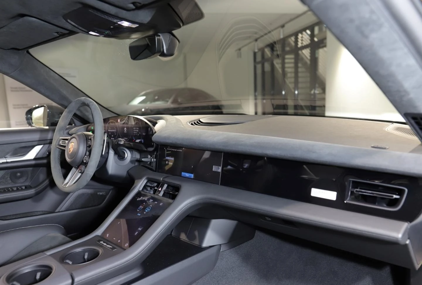 Porsche Taycan TURBO GT KERAMIK WEISSACH BOSE | Mobile.bg   12