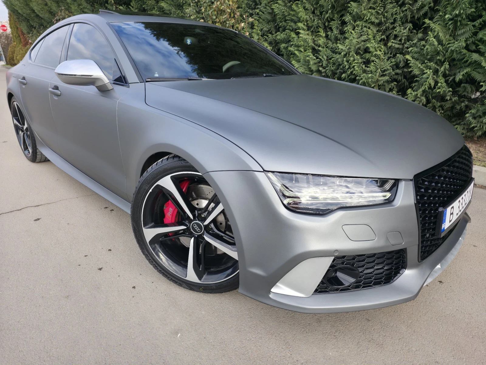 Audi Rs7 133km - изображение 4