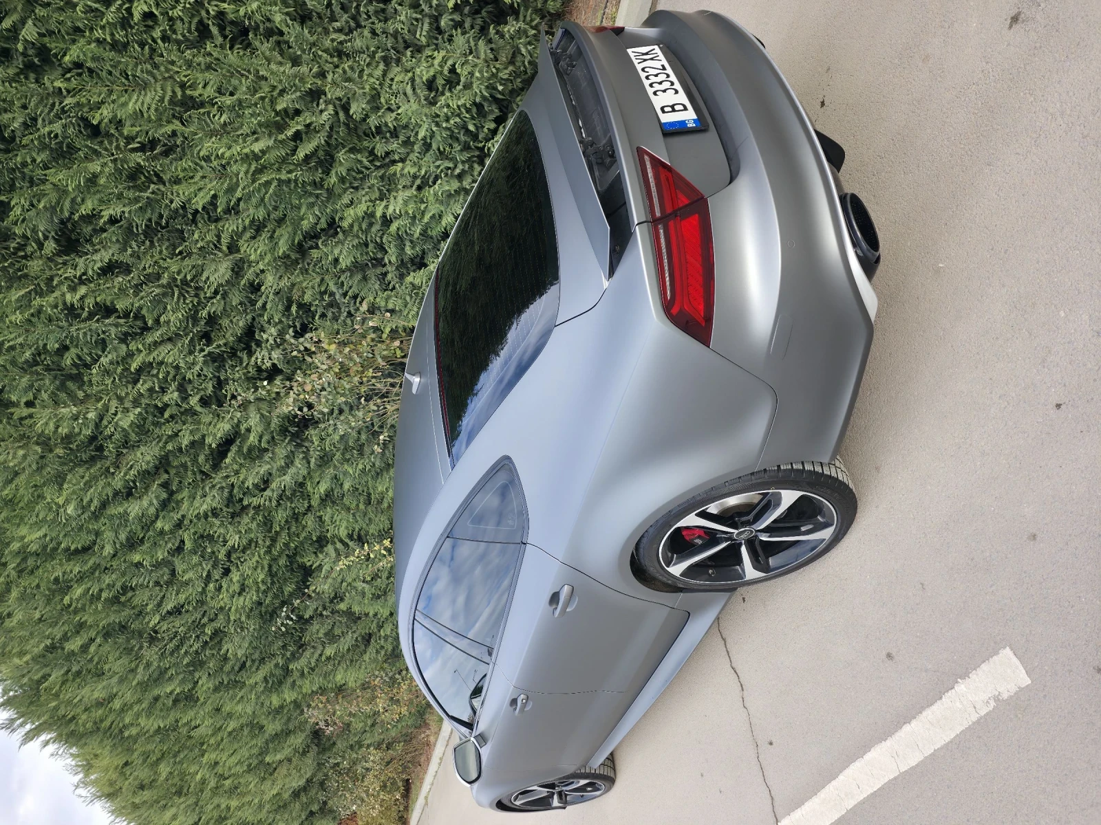 Audi Rs7 133km - изображение 2