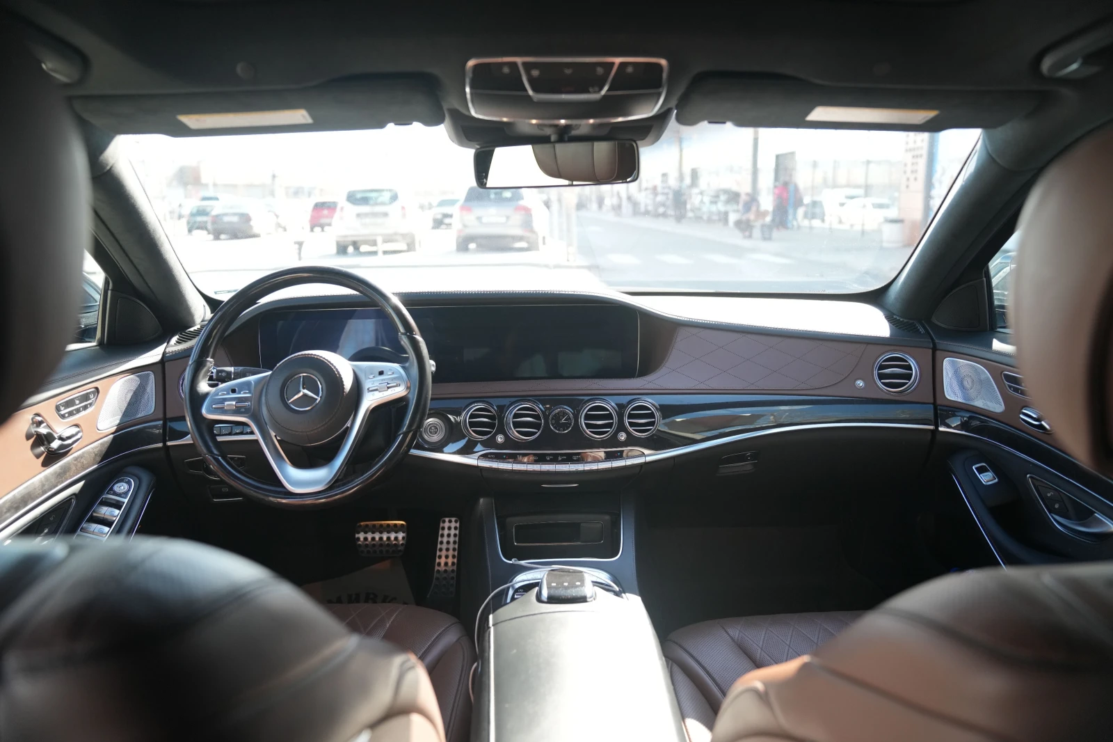 Mercedes-Benz S 560 Long 4Matic, снимка 5 - Автомобили и джипове - 54161636