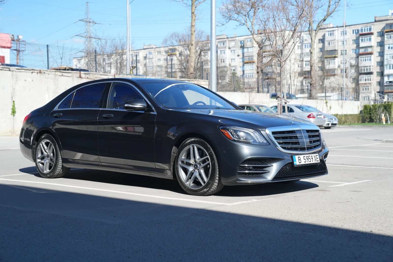 Mercedes-Benz S 560 Long 4Matic