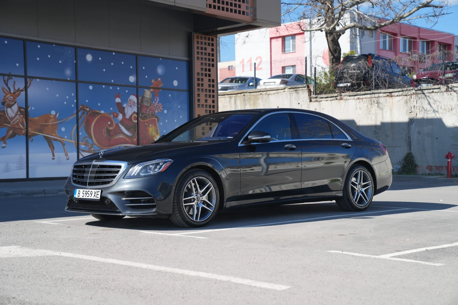 Mercedes-Benz S 560 Long 4Matic, снимка 2 - Автомобили и джипове - 54161636