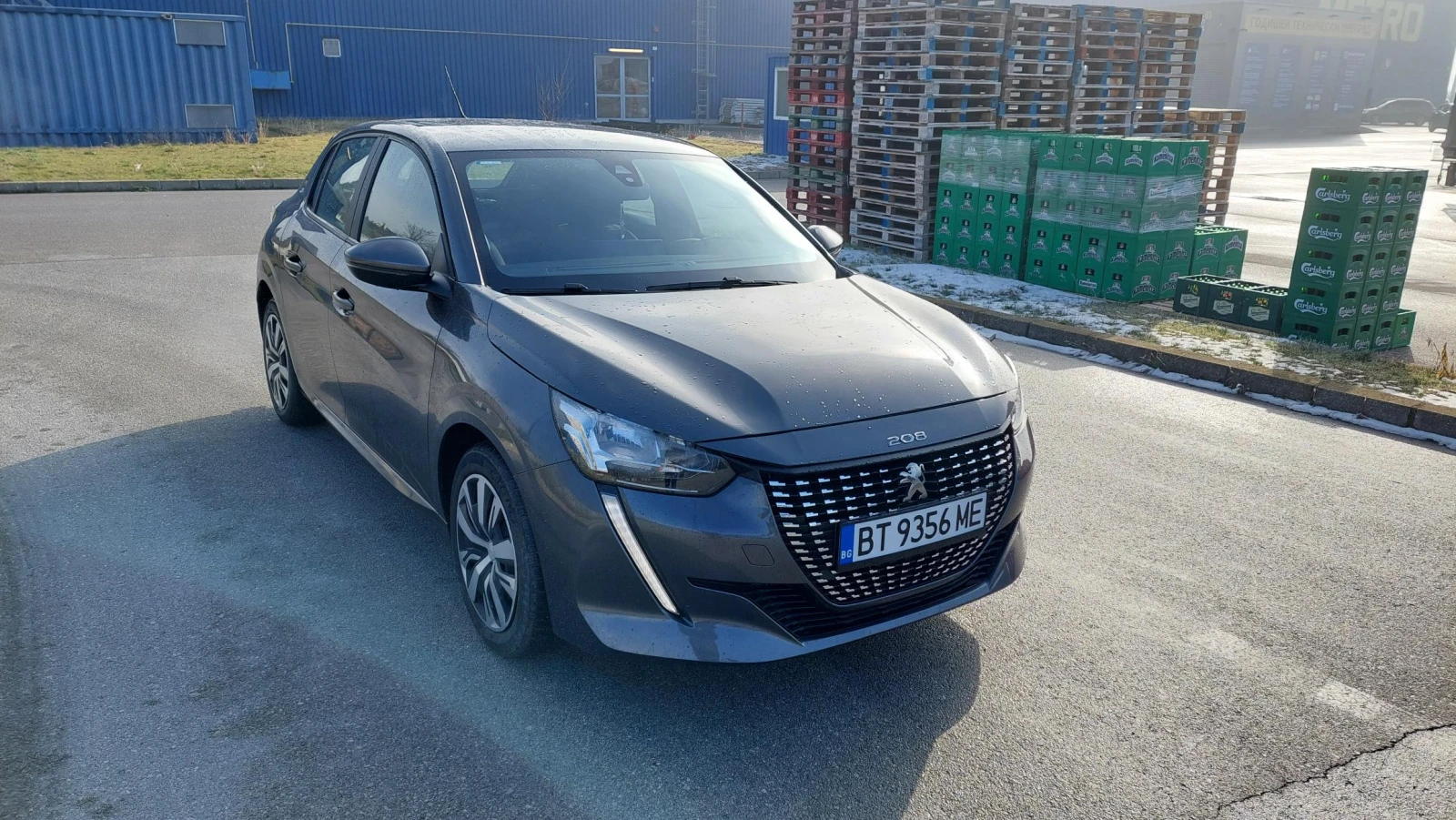 Peugeot 208 1.2 i | Mobile.bg � ����������� 1