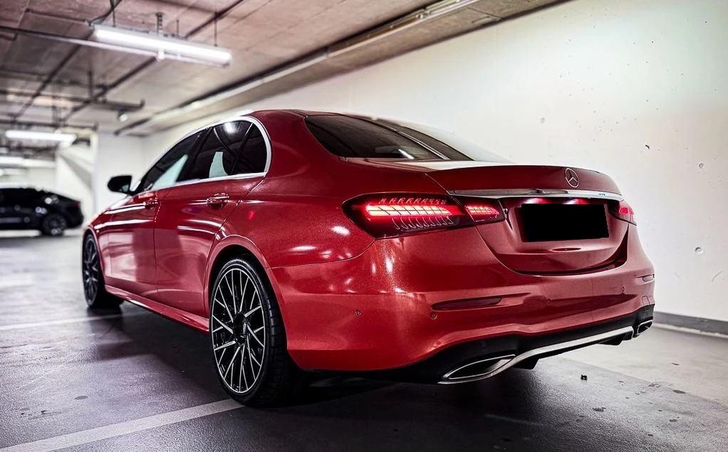 Mercedes-Benz E 220 AMG-Line - изображение 3