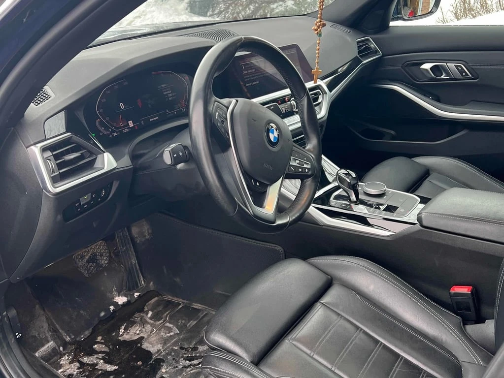 BMW 330 * 330i xDrive * CARFAX * ЦЕНА ДО БГ - изображение 7