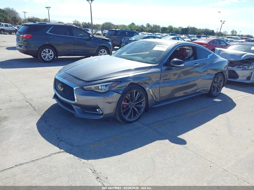 Infiniti Q50 3.0l Q60 Red Sport 400 - изображение 2