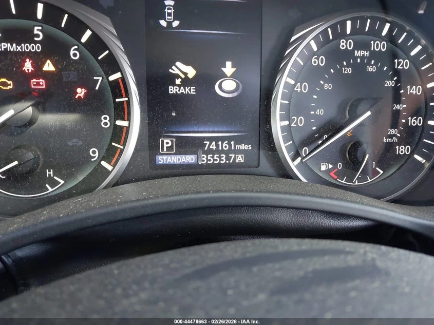 Infiniti Q50 3.0l Q60 Red Sport 400 - изображение 7