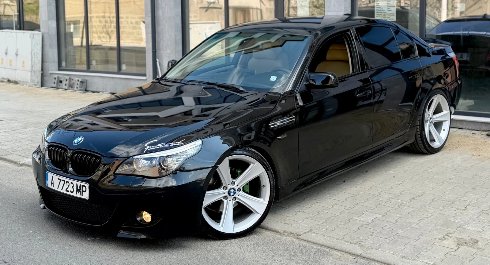 BMW 530 d 370+ + 2007г M/pack ТОП!, снимка 2 - Автомобили и джипове - 53906312