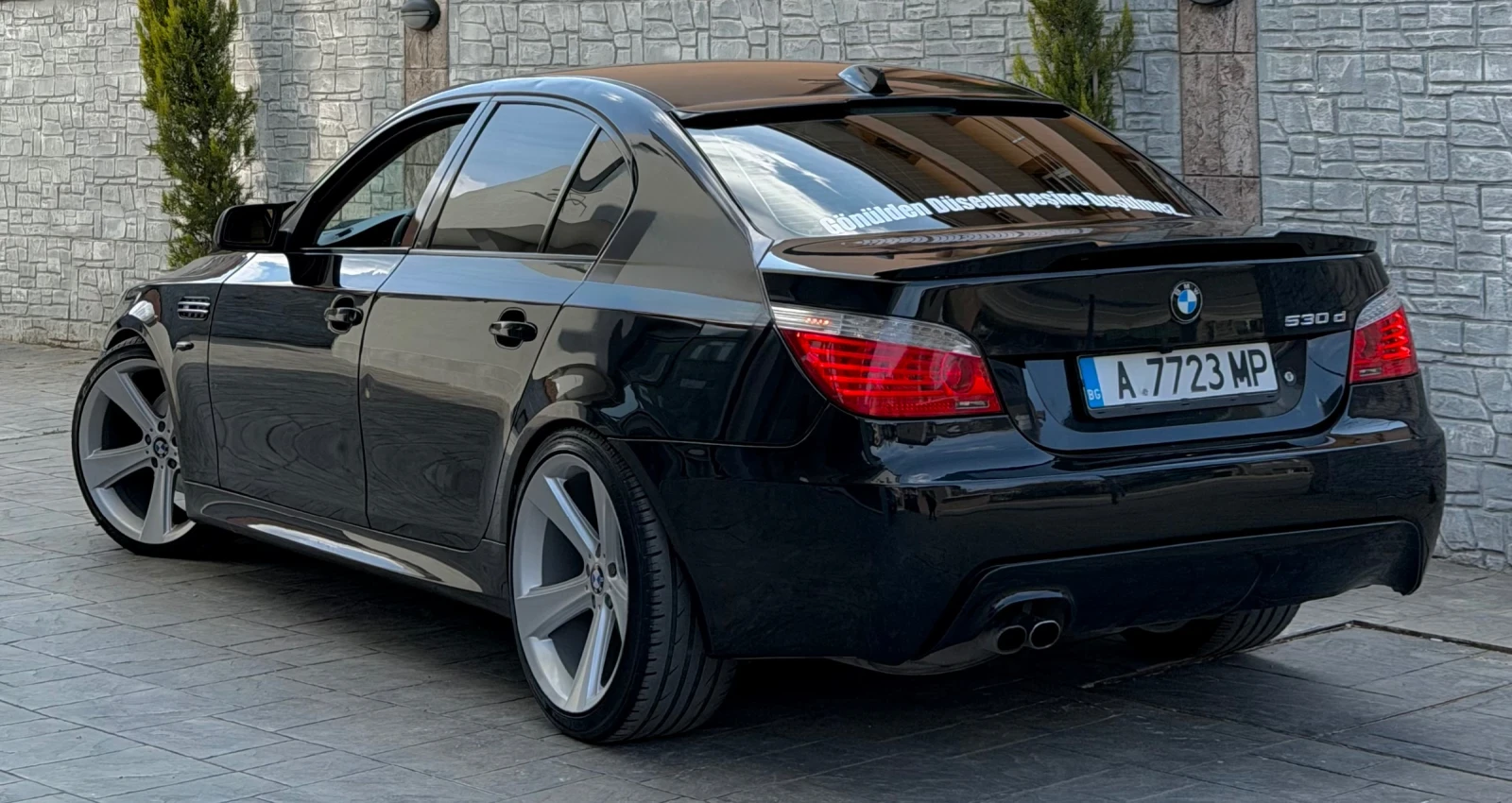 BMW 530 d 370+ + 2007г M/pack ТОП!, снимка 4 - Автомобили и джипове - 53906312