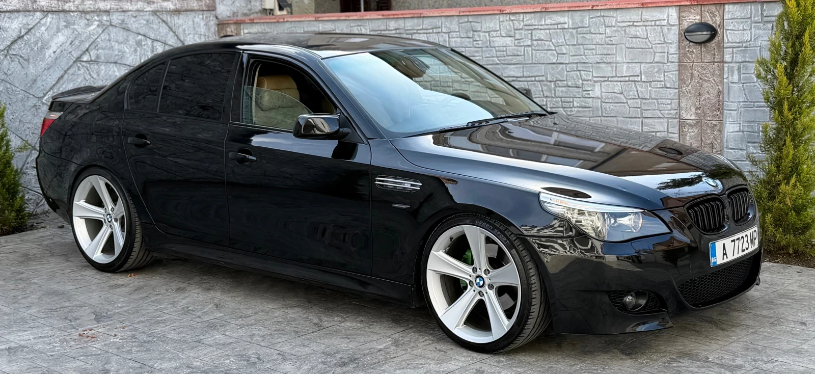 BMW 530 d 370+ + 2007г M/pack ТОП!, снимка 8 - Автомобили и джипове - 53906312