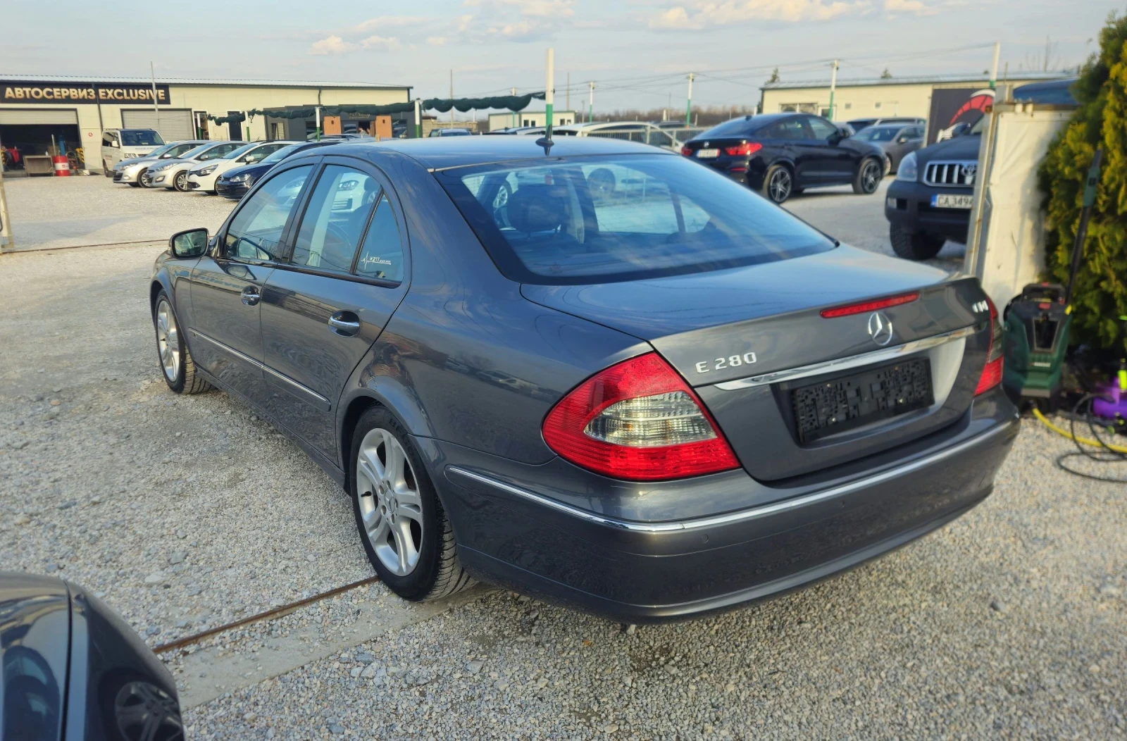 Mercedes-Benz E 280 E 280 EVO Avangard.Уникат, снимка 7 - Автомобили и джипове - 53976790