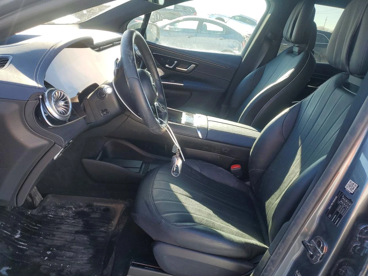 Mercedes-Benz EQS 580 SUV 4MATIC AMG PKG HYPERSCREEN, снимка 7 - Автомобили и джипове - 53987895