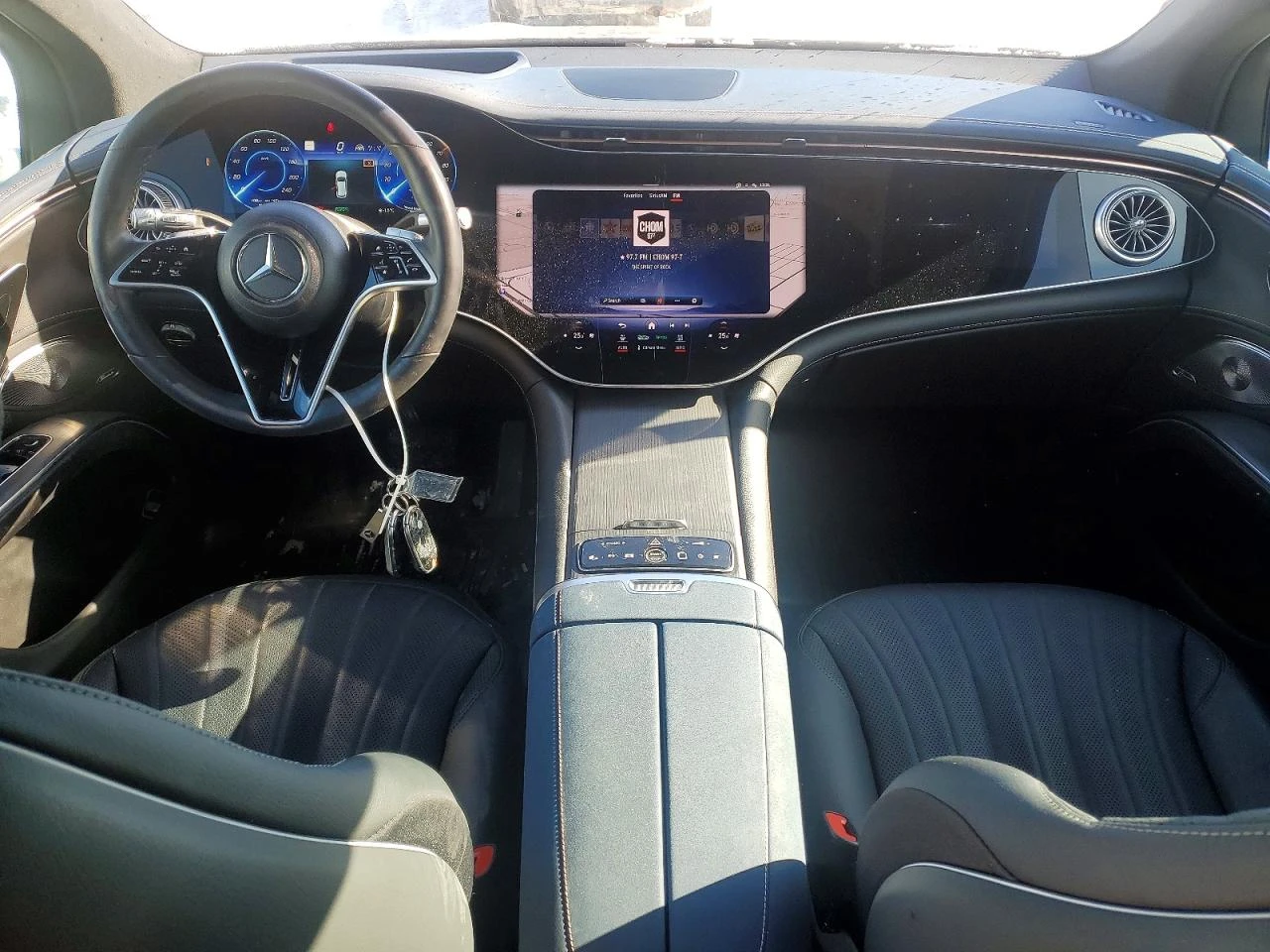 Mercedes-Benz EQS 580 SUV 4MATIC AMG PKG HYPERSCREEN, снимка 8 - Автомобили и джипове - 53987895