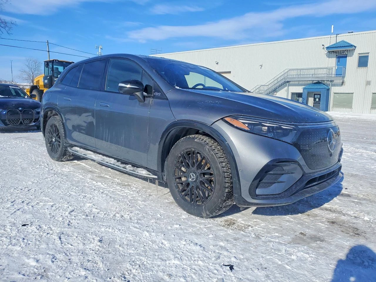 Mercedes-Benz EQS 580 SUV 4MATIC AMG PKG HYPERSCREEN, снимка 4 - Автомобили и джипове - 53987895