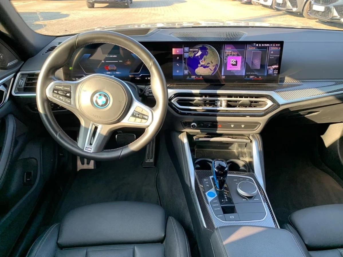BMW i4 M50* xDrive* GranCoupe* Laser, снимка 7 - Автомобили и джипове - 54066121