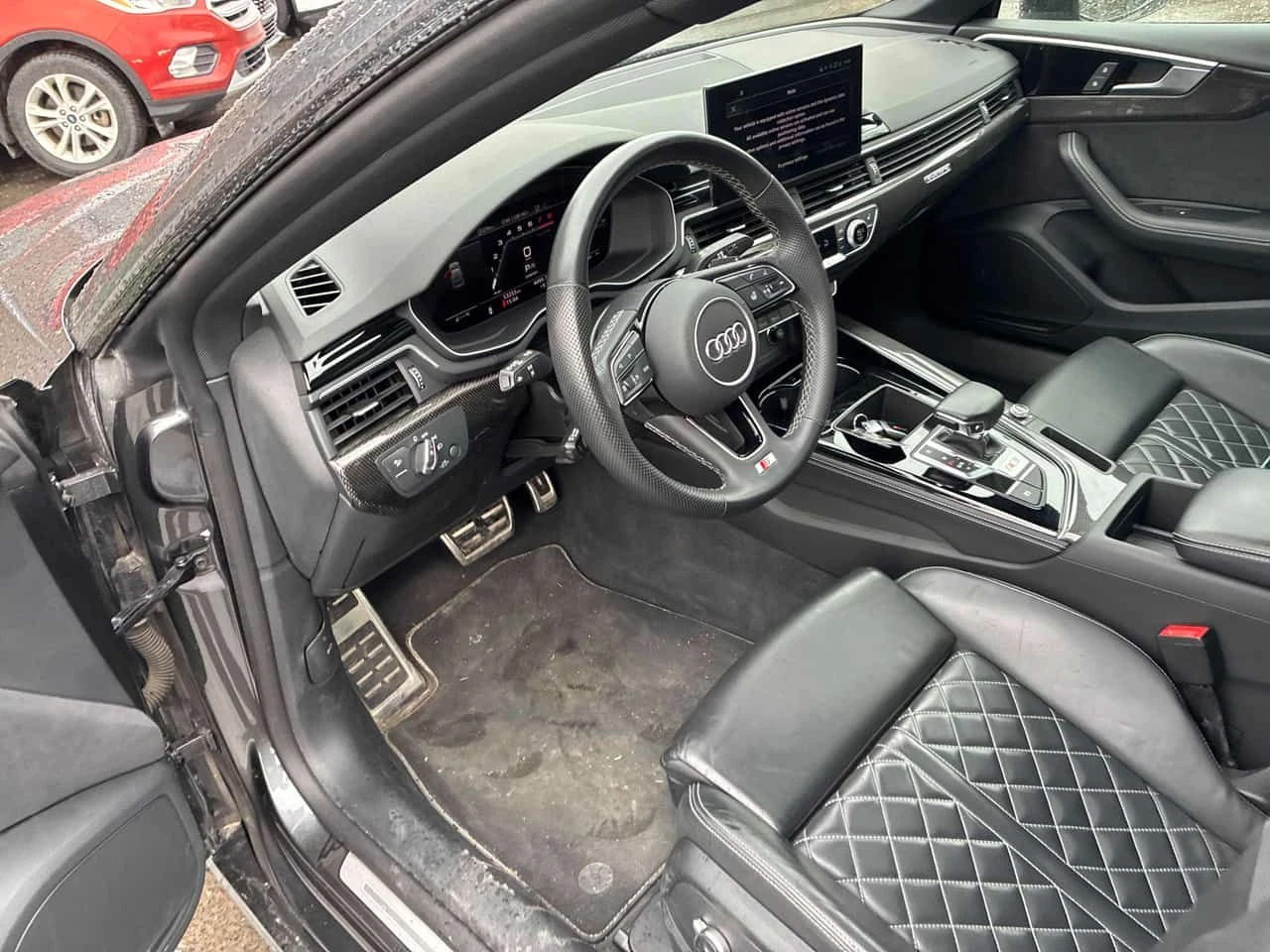 Audi S5 Progressiv/360/DISTRONIC/МАСАЖИ , снимка 5 - Автомобили и джипове - 54179825
