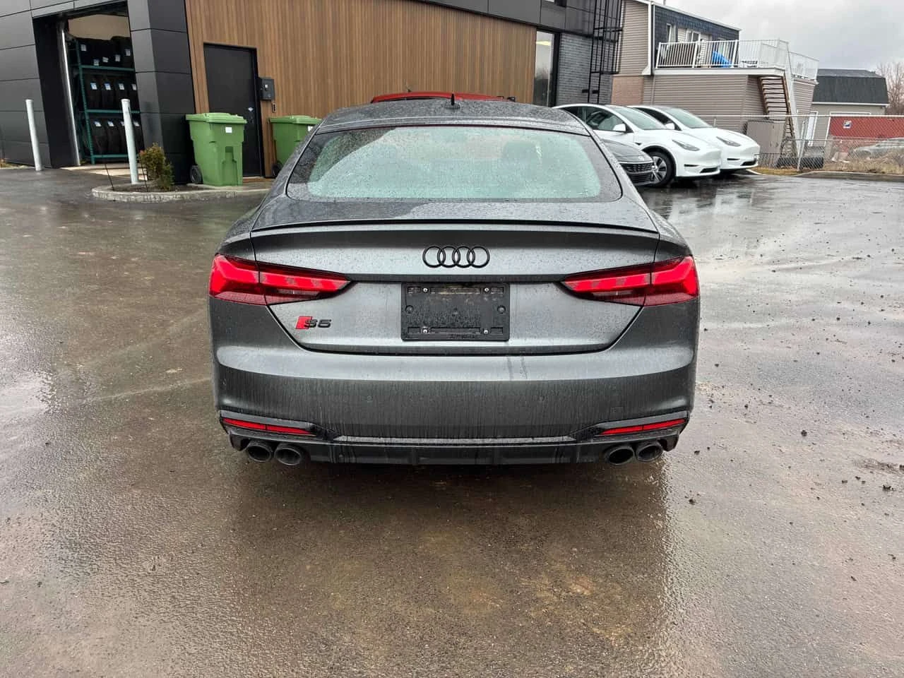 Audi S5 Progressiv/360/DISTRONIC/МАСАЖИ , снимка 4 - Автомобили и джипове - 54179825