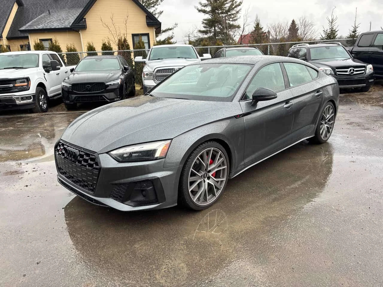 Audi S5 Progressiv/360/DISTRONIC/МАСАЖИ , снимка 15 - Автомобили и джипове - 54179825
