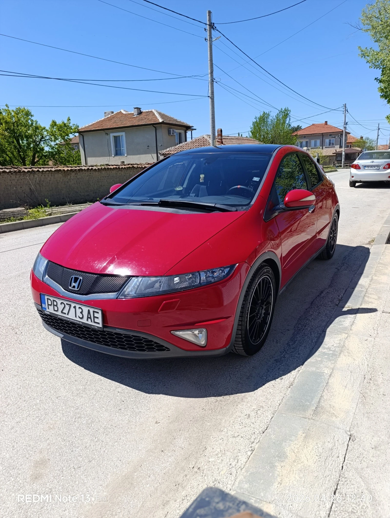 Honda Civic 1.8 гласови команди навигация подгрев