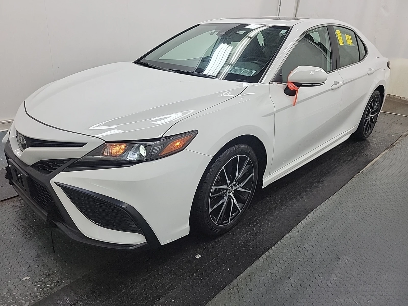 Toyota Camry SE * ПОДГРЕВ * ЧЕРЕН САЛОН * FWD * ЦЕНА ДО БГ * 