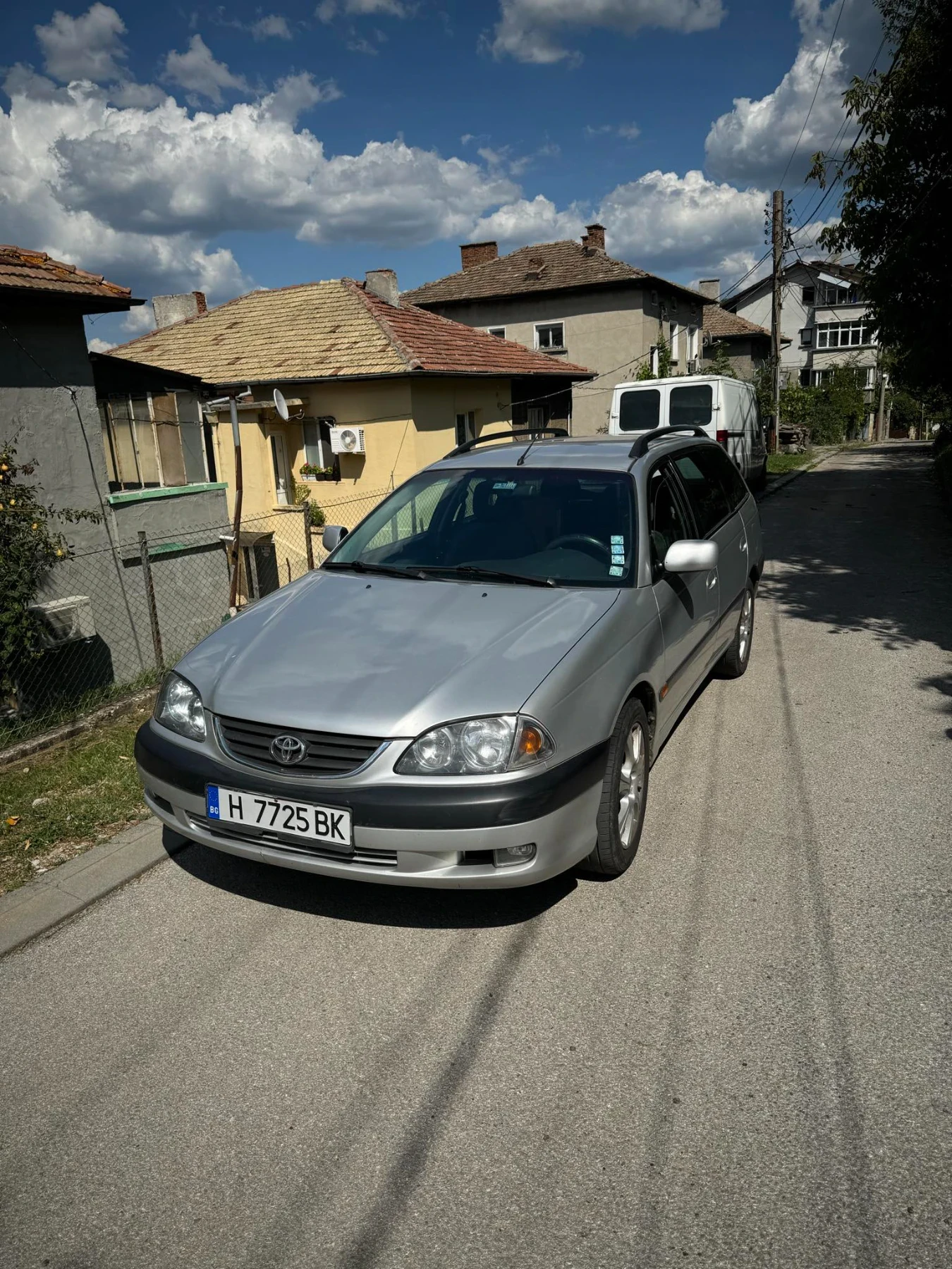 Toyota Avensis 2002