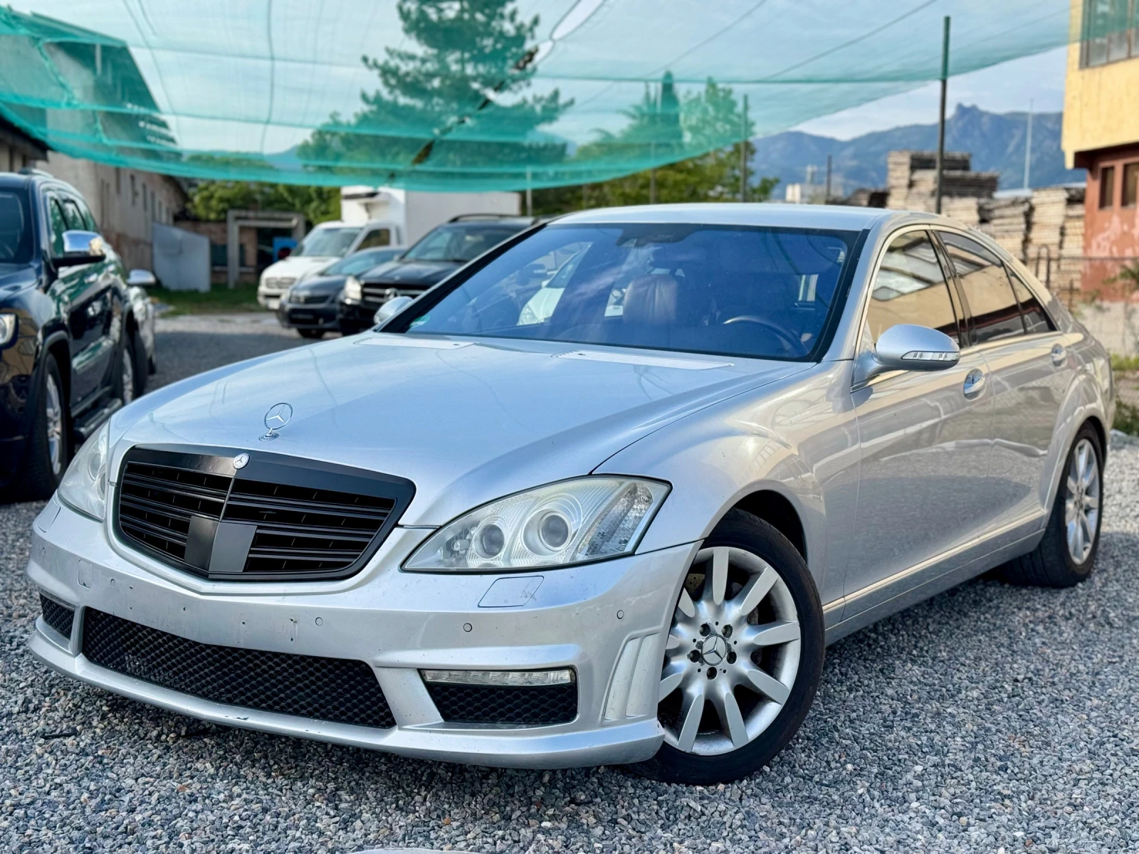 Mercedes-Benz S 500 * Night vision* Xenon* 