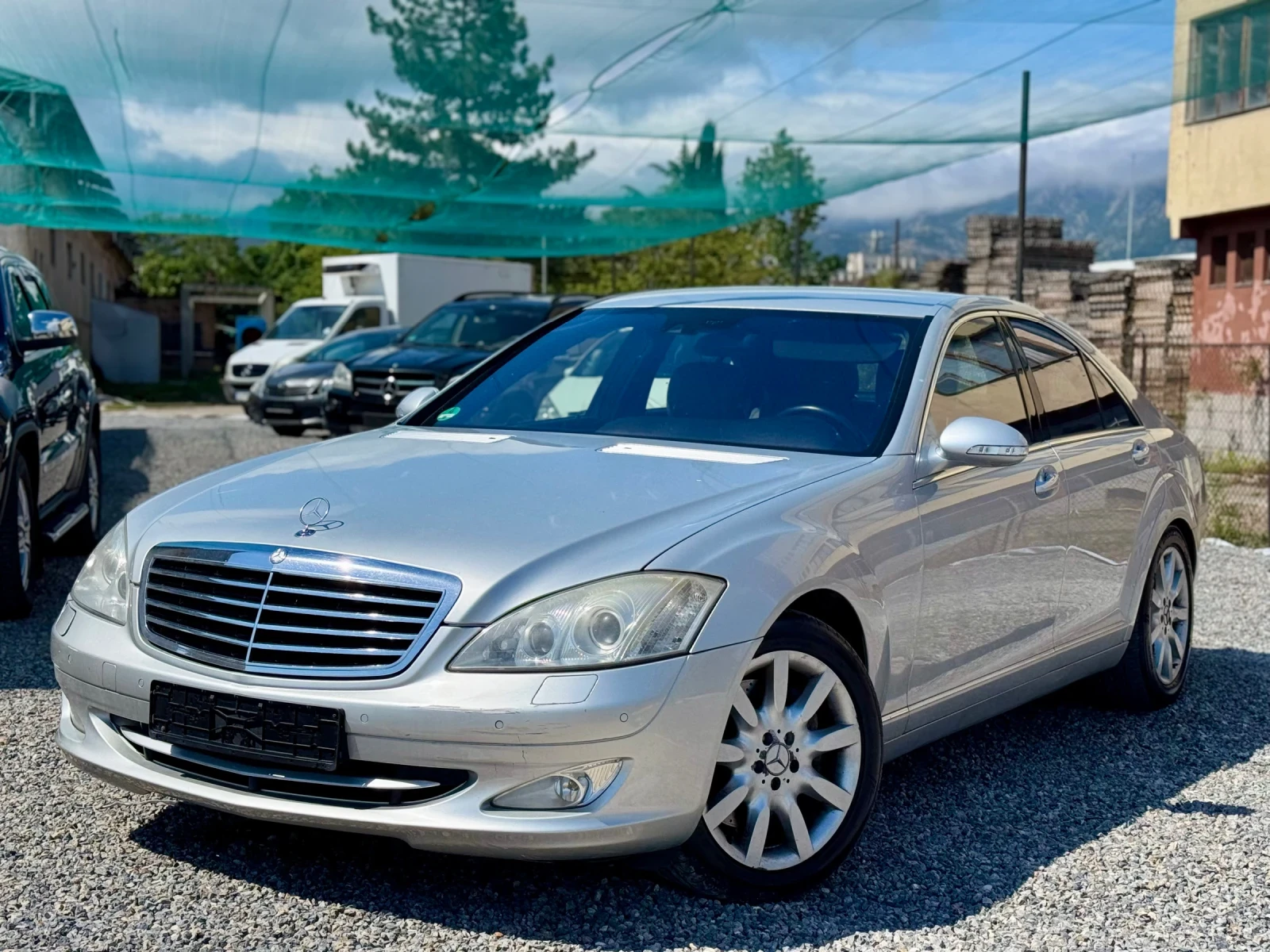 Mercedes-Benz S 500 * Night vision* Xenon* 