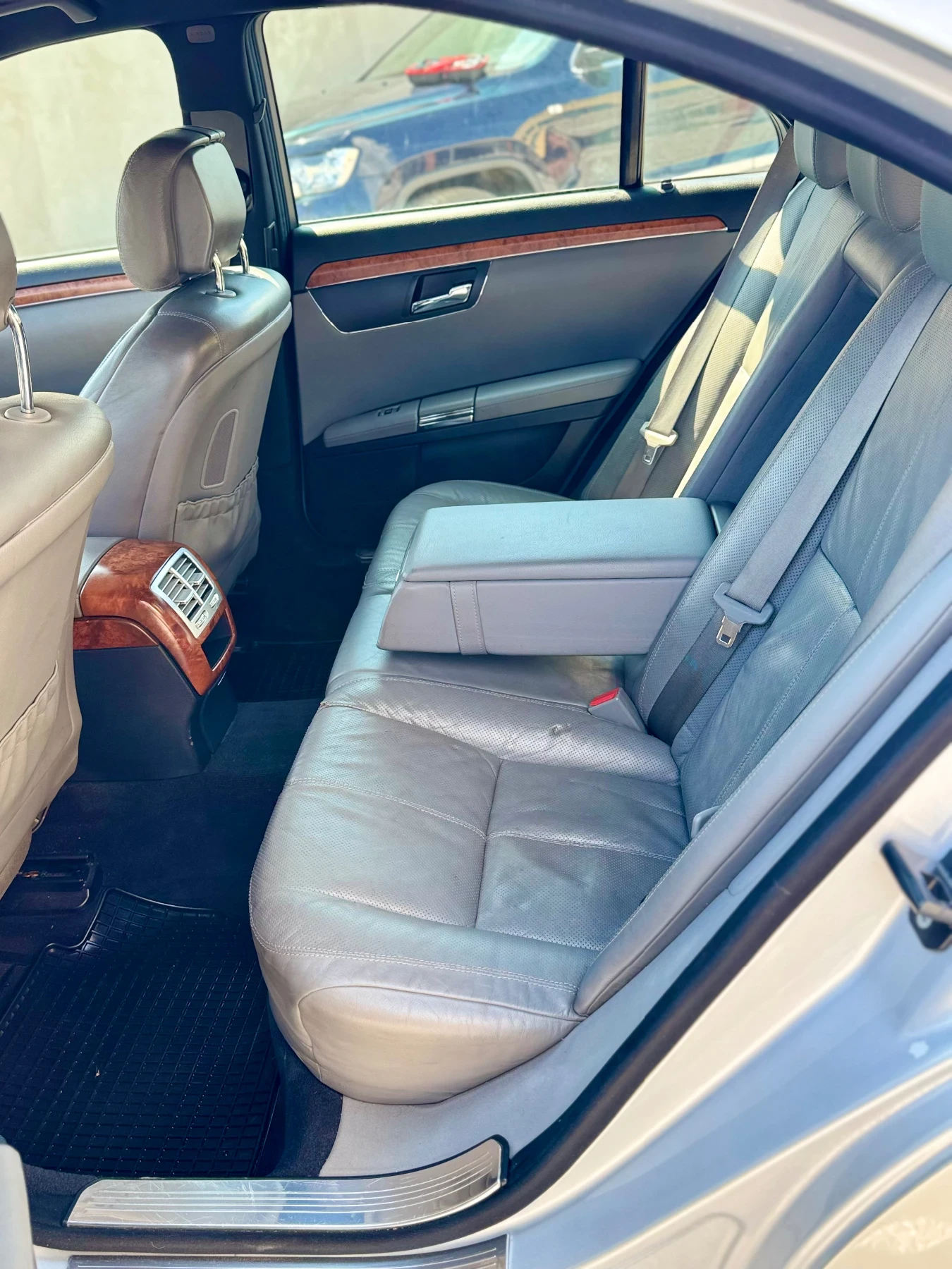 Mercedes-Benz S 500 * Night vision* Xenon* , снимка 9 - Автомобили и джипове - 54657348