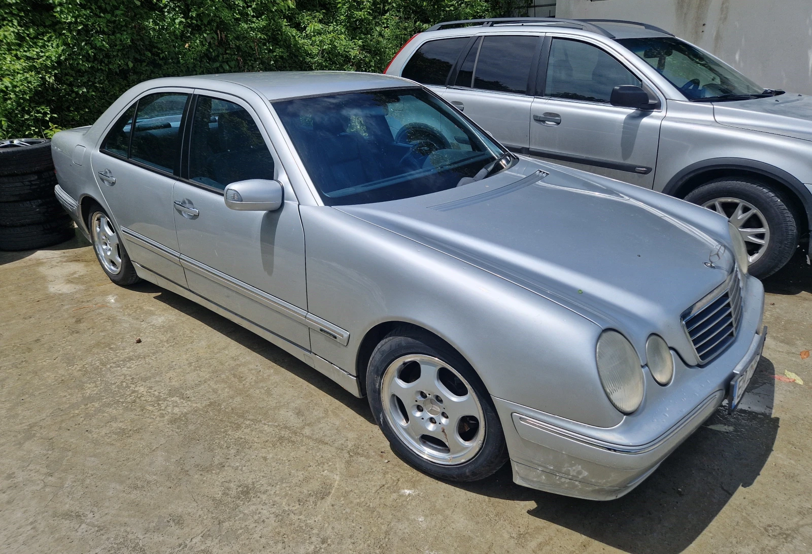 Mercedes-Benz E 200 Kompressor Газ.Инж