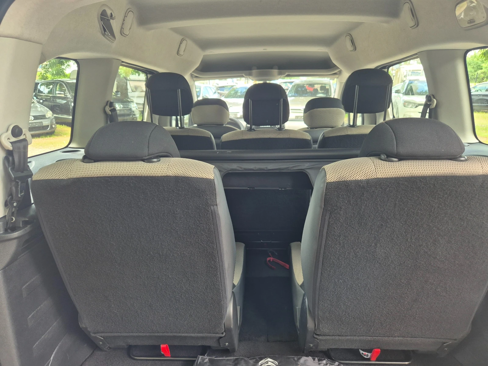 Citroen Berlingo 1.6i ПЪТНИЧЕСКИ 2БРОЯ СТР. ВРАТИ 7 МЕСТА, снимка 13 - Автомобили и джипове - 54916268