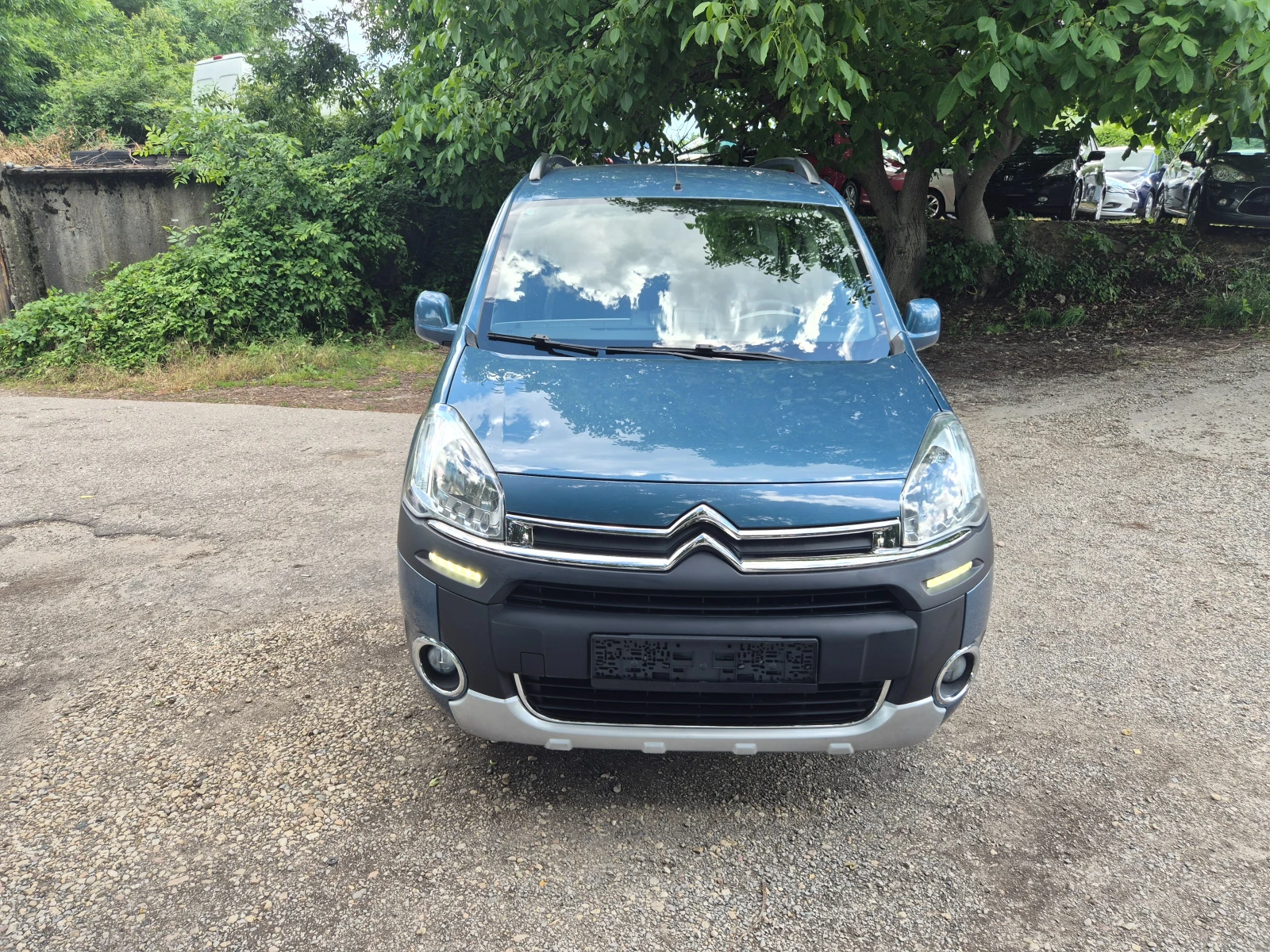Citroen Berlingo 1.6i ПЪТНИЧЕСКИ 2БРОЯ СТР. ВРАТИ 7 МЕСТА, снимка 2 - Автомобили и джипове - 54916268
