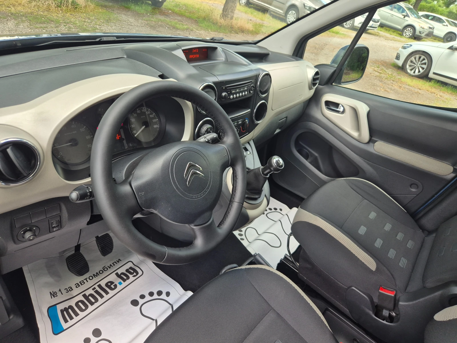 Citroen Berlingo 1.6i ПЪТНИЧЕСКИ 2БРОЯ СТР. ВРАТИ 7 МЕСТА, снимка 14 - Автомобили и джипове - 54916268