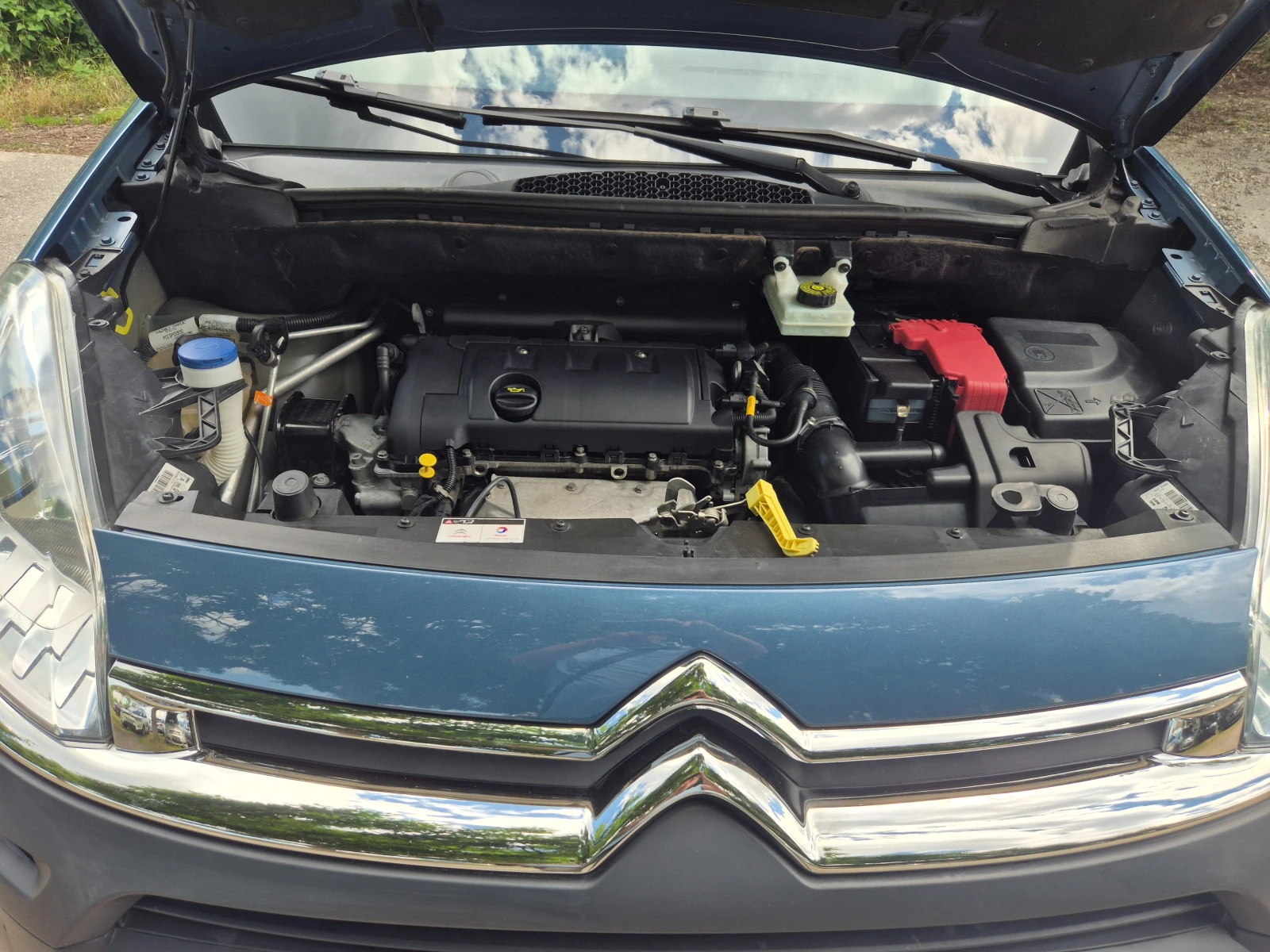 Citroen Berlingo 1.6i ПЪТНИЧЕСКИ 2БРОЯ СТР. ВРАТИ 7 МЕСТА, снимка 16 - Автомобили и джипове - 54916268