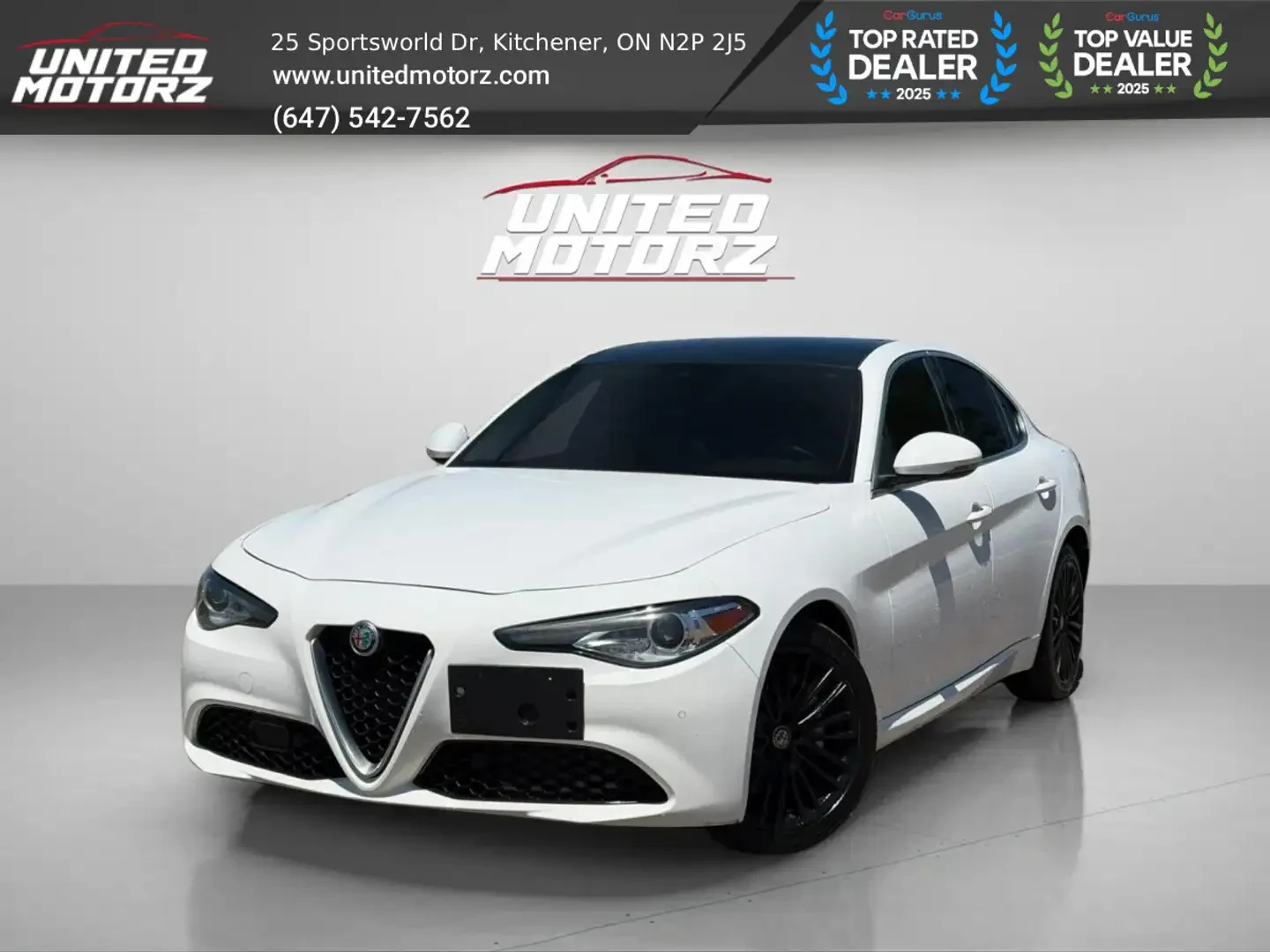 Alfa Romeo Giulia Ti Q4 #AWD# !SPECIAL!