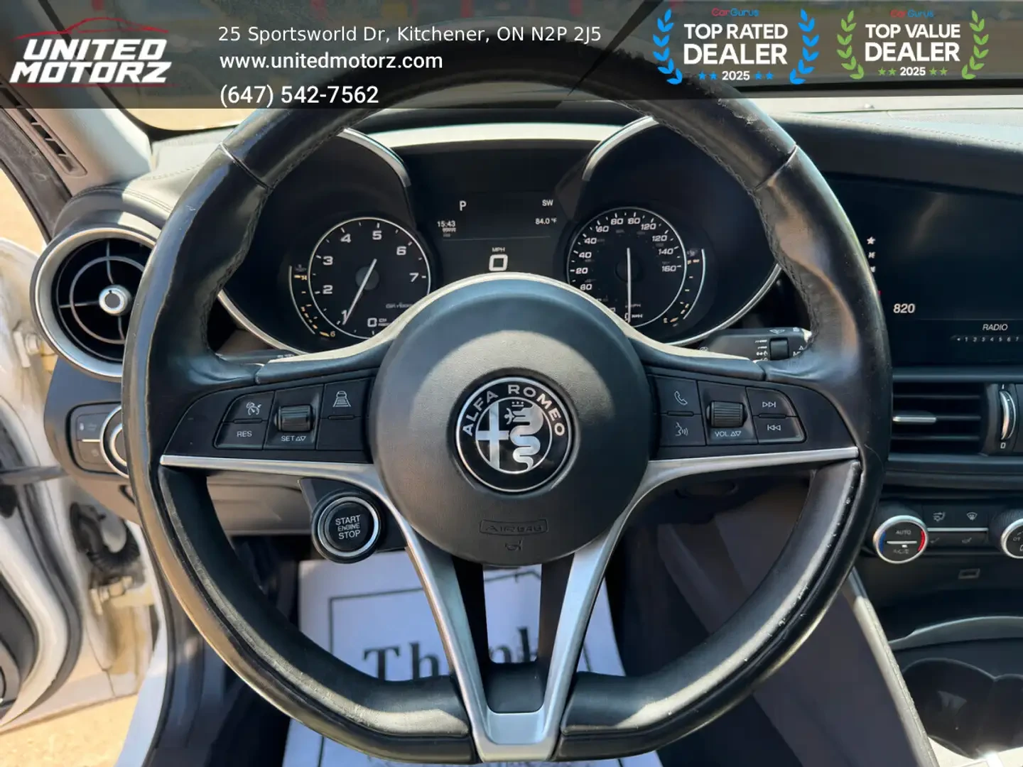 Alfa Romeo Giulia Ti Q4 #AWD# !SPECIAL!, снимка 8 - Автомобили и джипове - 54962619
