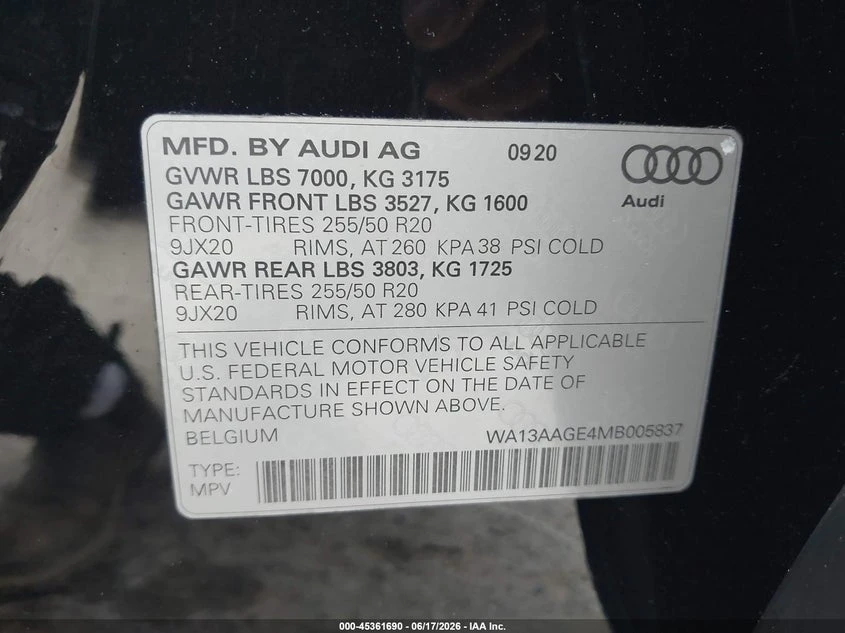 Audi E-Tron Sportback Prestige Quattro, снимка 9 - Автомобили и джипове - 55004075