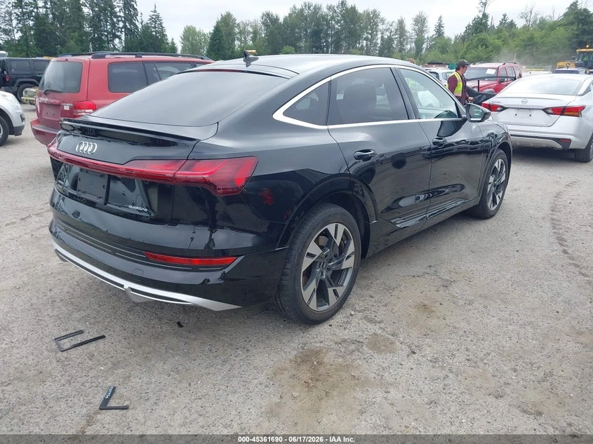 Audi E-Tron Sportback Prestige Quattro, снимка 4 - Автомобили и джипове - 55004075