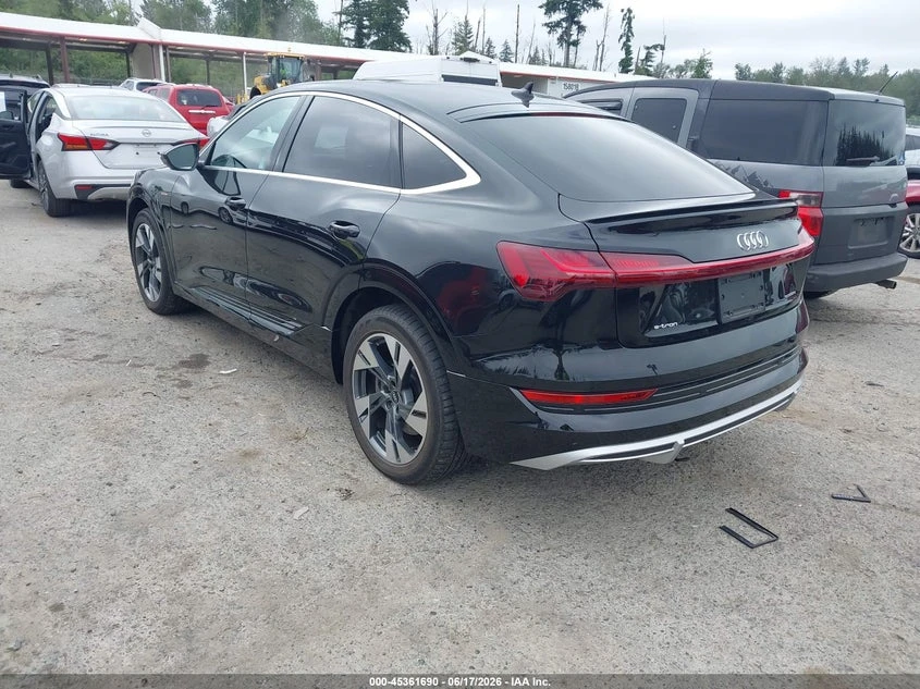 Audi E-Tron Sportback Prestige Quattro, снимка 3 - Автомобили и джипове - 55004075