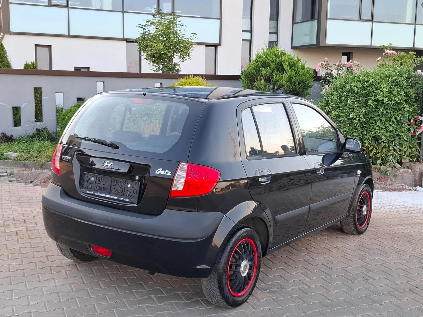 Hyundai Getz 1.1i* (67кс)* FACELIFT* НОВ ВНОС* * , снимка 14 - Автомобили и джипове - 55073274