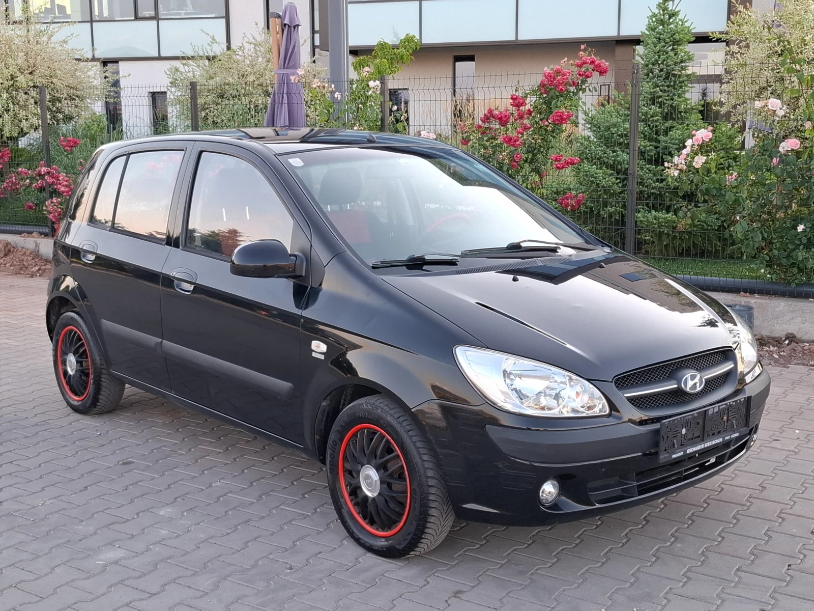 Hyundai Getz 1.1i* (67кс)* FACELIFT* НОВ ВНОС* * , снимка 12 - Автомобили и джипове - 55073274