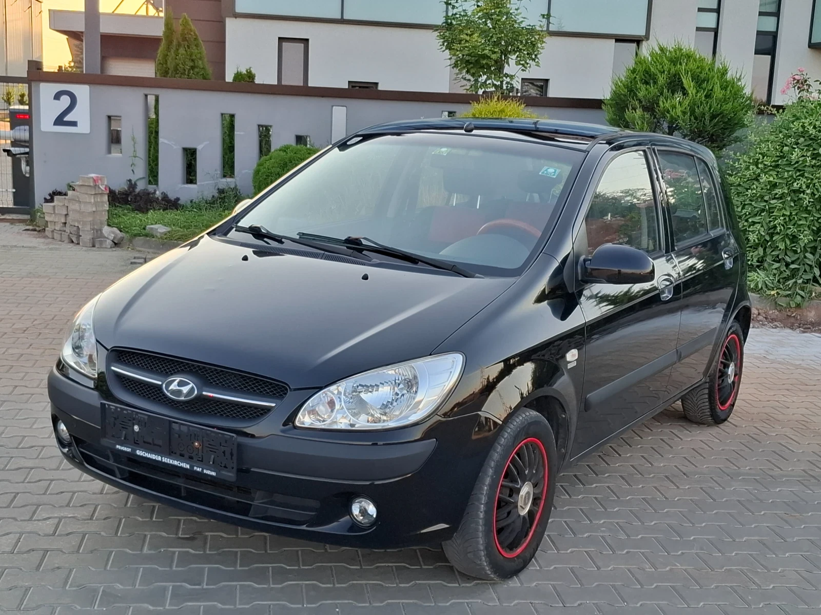 Hyundai Getz 1.1i* (67кс)* FACELIFT* НОВ ВНОС* * , снимка 2 - Автомобили и джипове - 55073274