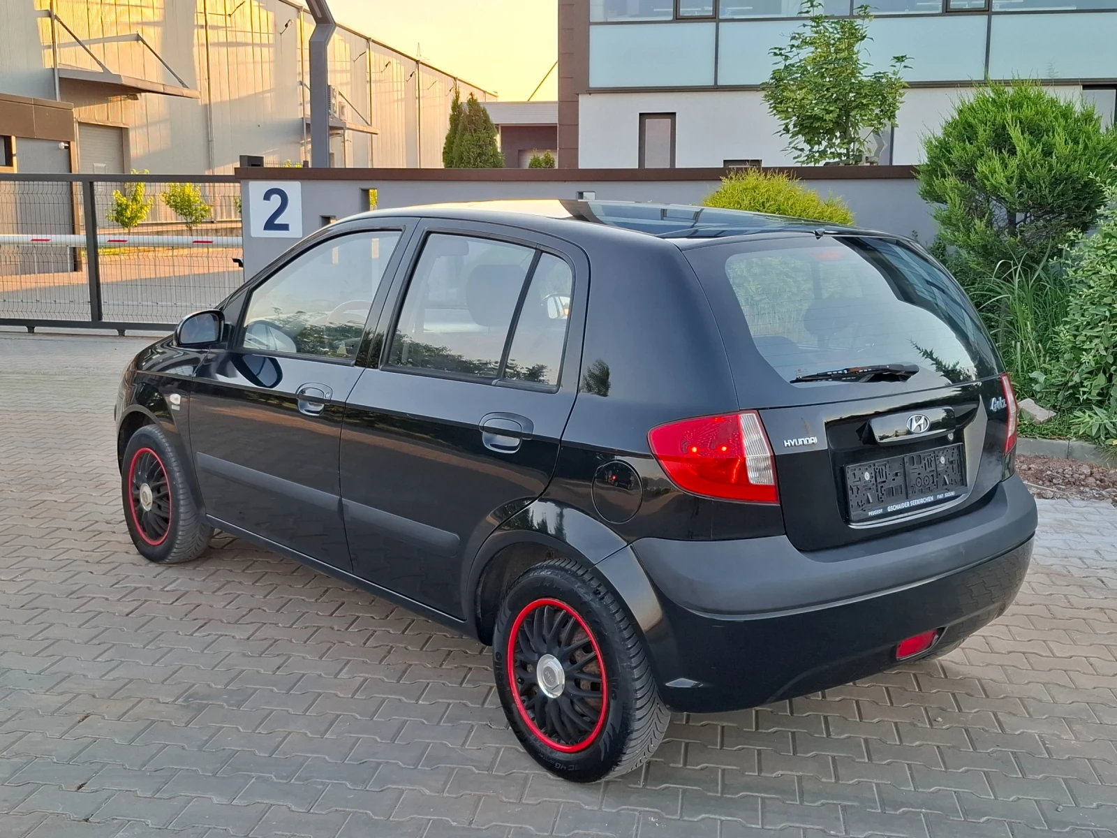 Hyundai Getz 1.1i* (67кс)* FACELIFT* НОВ ВНОС* * , снимка 5 - Автомобили и джипове - 55073274