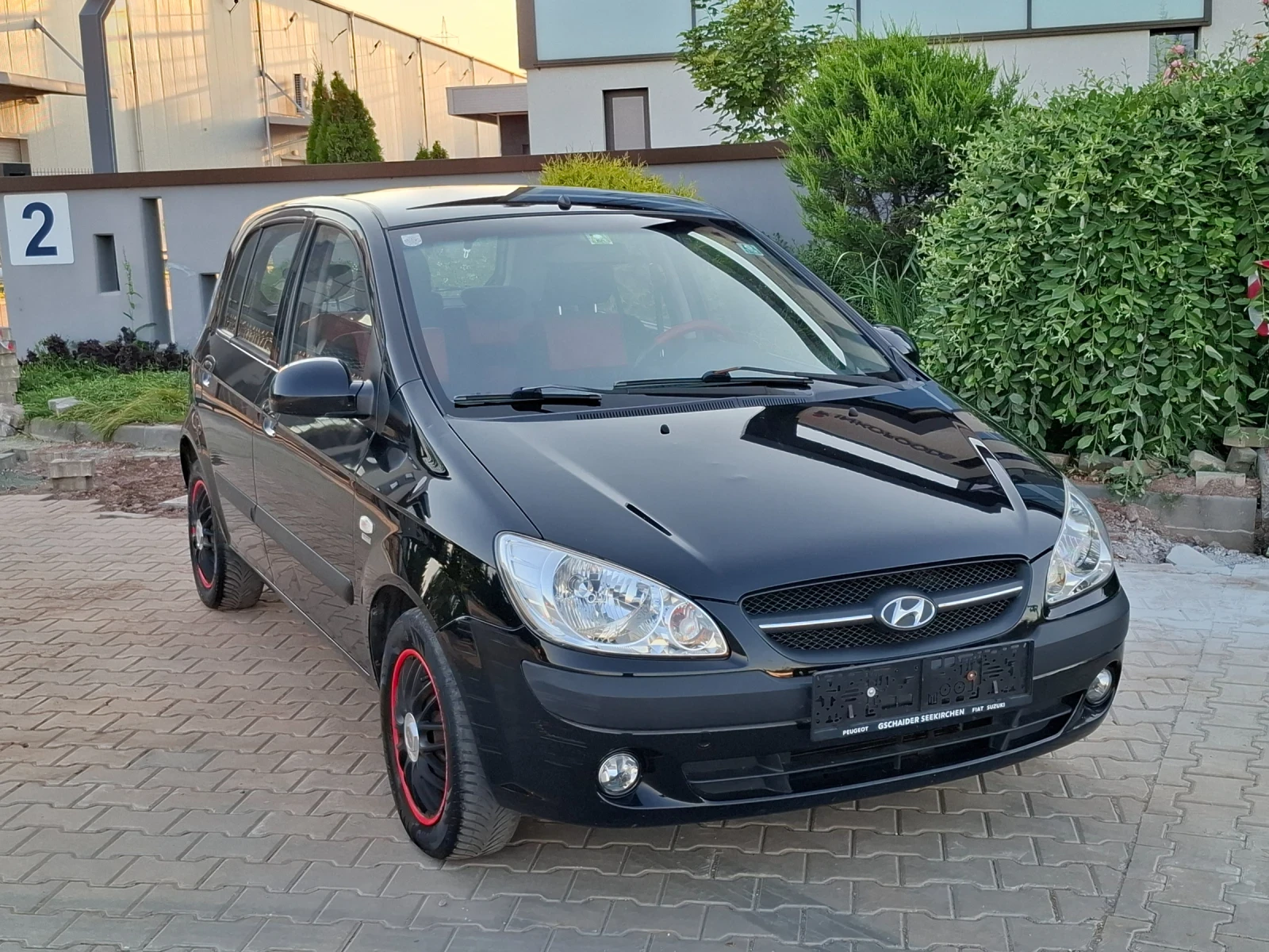 Hyundai Getz 1.1i* (67кс)* FACELIFT* НОВ ВНОС* * , снимка 8 - Автомобили и джипове - 55073274