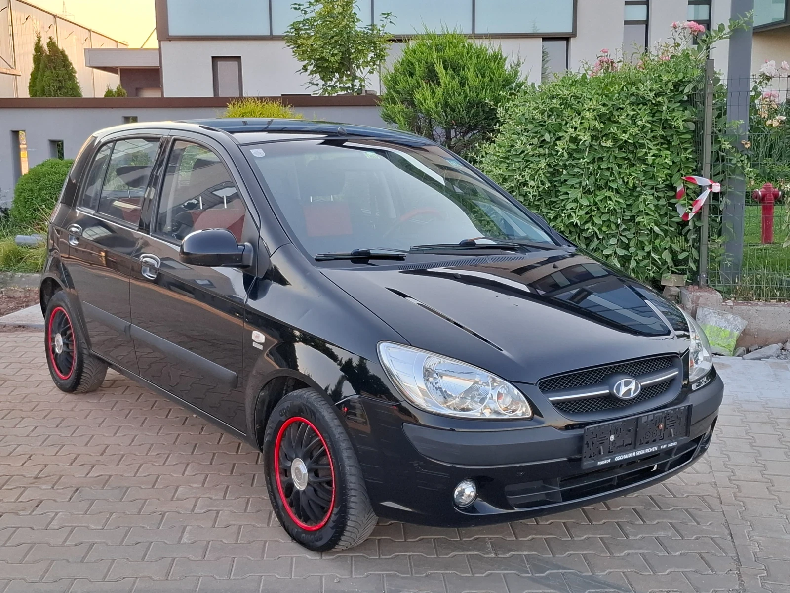 Hyundai Getz 1.1i* (67кс)* FACELIFT* НОВ ВНОС* * , снимка 10 - Автомобили и джипове - 55073274